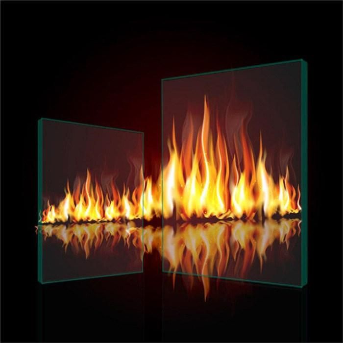 Borosilicate Fire-Resistant Glass