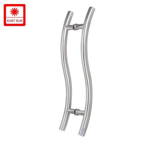 Factory Door Hardware Stainless Steel Pull Handle Glass Door Handle (pH-035)