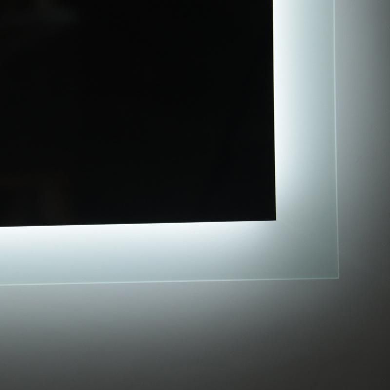 Square Illuminated Smart Backlit Lighted Bathroom Mirrors