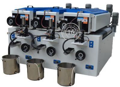 Heavy Duty UV Paint Filler Machine for Plywood/Wooden Board