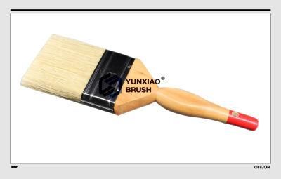 Hot Selling Wooden Handle Paint Brush with Bristle
