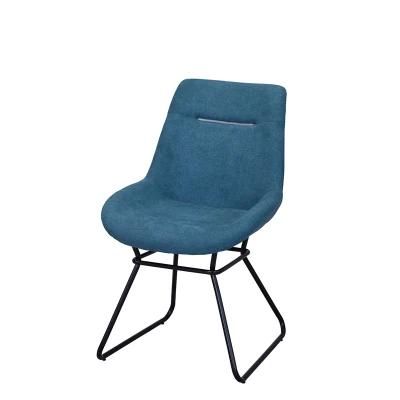 China Wholesale Fabric Dining Chair French Style Home Furniture Modern Hotel Restaurant Outdoor Chair Fabric Velvet Dining Chair