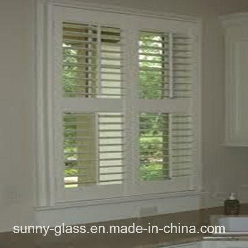 4-6mm Clar Float Glass Louver Glass