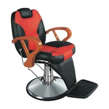 Hl-9249 Salon Barber Chair for Man or Woman with Stainless Steel Armrest and Aluminum Pedal