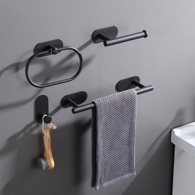 Stainless Steel Towel Rack Towel Ring Paper Holder Coat Hanger