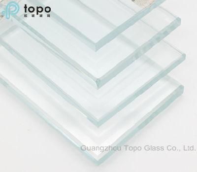 China Low Iron Ultra Clear Tempered Glass (UC-TP)