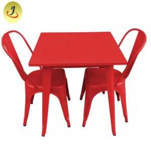 Wholesale Price Modern Metal Dining Table