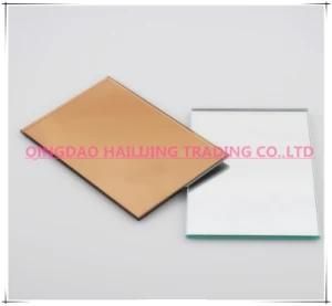 Made in China 1mm-6mm Double Coated Clear Float Glass Aluminum Mirror