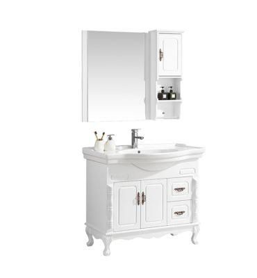 Waterproof Storage Design Mirror Sink Bathroom Cabinet