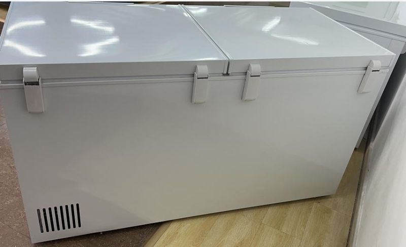 Ice Cream Chest Freezer Sliding Glass Door Chest Curve Mini Small Showcase Fridge Freezer Deep