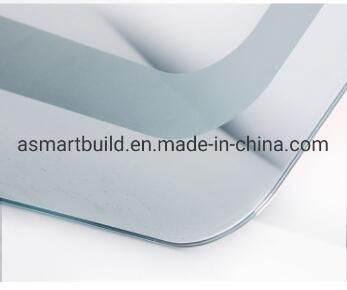 4mm 5mm 6mm Beveled Edges Polished Silver Tempered Safety Mirror Glass/LED Bathroom Mirror for Hotel Decoration