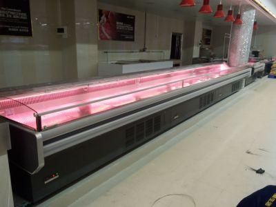 Supermarket Deli Showcase Refrigerator Equipment