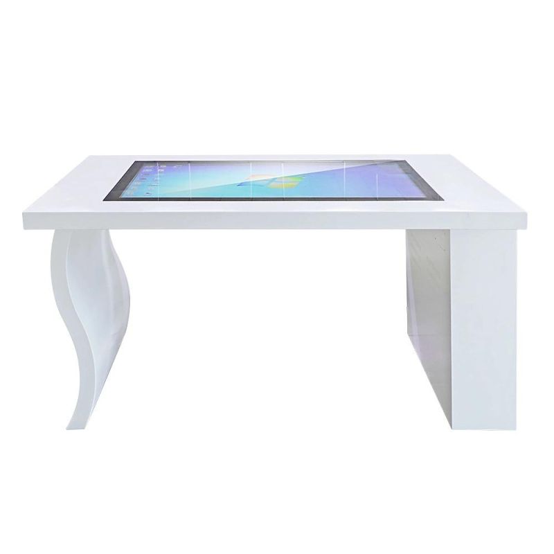 32/43/55/65 Inch Waterproof Smart Touch Screen Table Interactive LCD Touch Table for Coffee/ Gaming/Restaurant/KTV/Conference/Home