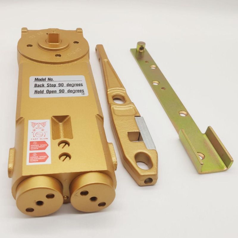 Top Hinge Spring Floor Spring Door Closer for Wooden Door Door Closer