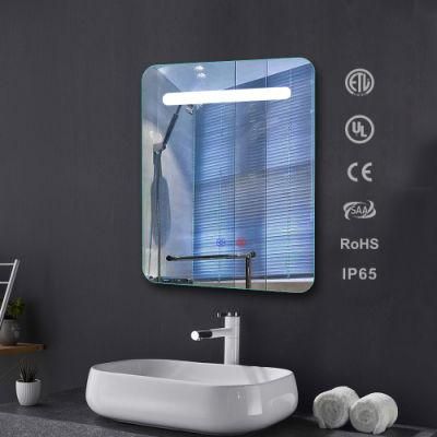 Water Proof Illuminated Decorative Mirror Dressing Glass Mirror Touch Screen Mirror Bathroom Mirror with Light Mirror