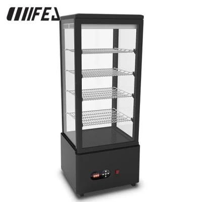 Good Quality Multi Deck Cake Freezer Showcase Display Commercial Refrigerator Showcase Ftr58-68-78-98L