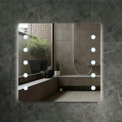 Wall Smart Furniture Vanity LED Bathroom Glass Mirror