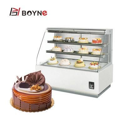 Commercial Bakery Equipment Cake Display Showcase Chiller Cabinet