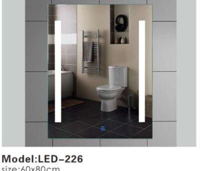 Simple Frameless Forgless Touch Screen Wall Smart Bathroom Vanity Mirror