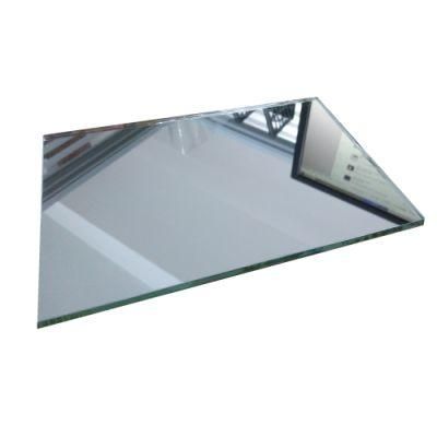 Standard Size Clear Silver Mirror Glass