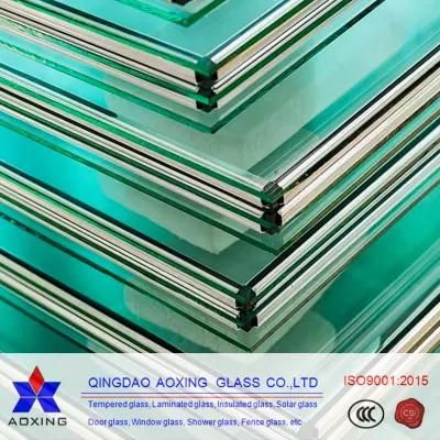 Factory Direct Supply 3-19mm Super Transparent Tempered Safety Glass