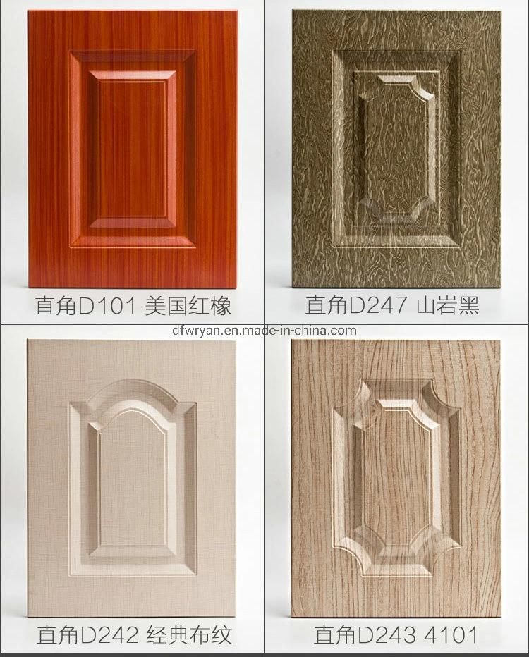 RTF Thermofoil PVC MDF Glass Cabinet Door