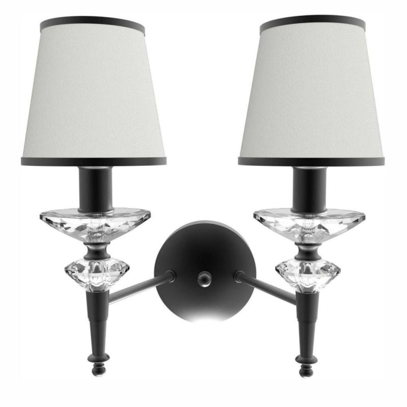 Modern Style for Home Lighting Furniture Decorate Indoor Corridor/Bedroom Lamps Design Black Wall Lamp Factory Supply