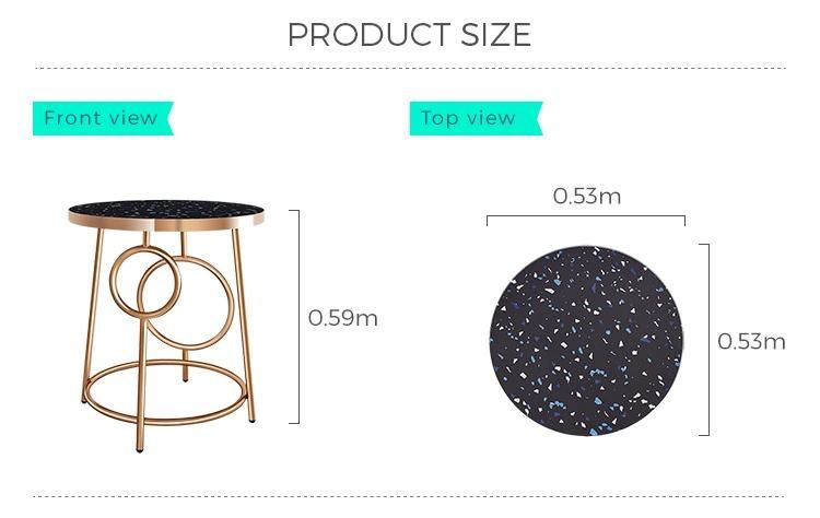 Linsy Modern Luxury New Rose Gold Glass Stainless Steel Metal Center Console Side Tables Base Marble Coffee Table Jk2j-a