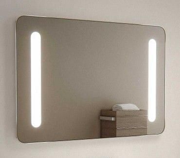 Two-Line Horizontal/Vertical Bathroom Decoration LED Lighted Mirror