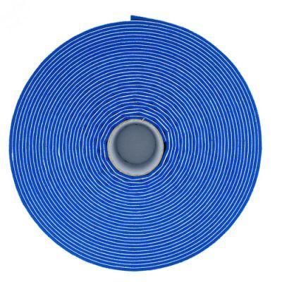 Blue Non-Adhesive EVA Rubber Foam with Cling Foam for Glass Protecting-25X25X5mm