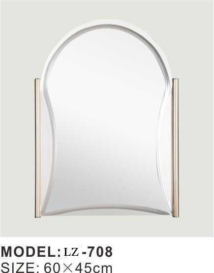 Strive Irregular Europe Retro Bathroom Mirror Wall Mountd Glass