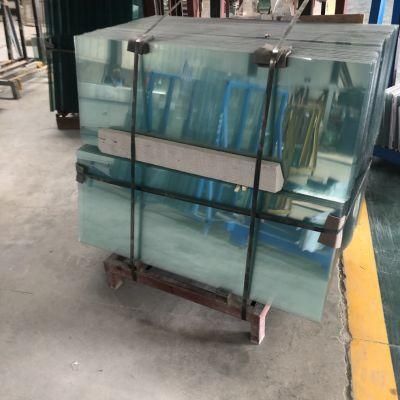 4mm 5mm Customized Size Super Clear Float Glass
