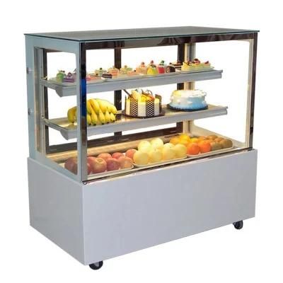 Commercial Equipment Restaurant Drawer Type Bakery Cake Refrigerator Showcase