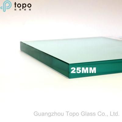 1.9mm-25mm Home Appliance Decorative Clear Float Glass (W-TP)