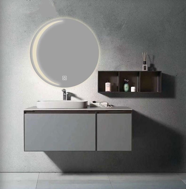 Top Sales Wall-Mounted Round Mirror Hotel Decorative Bathroom