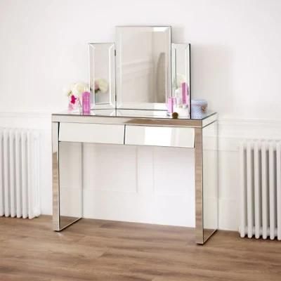 Widely Used New Style Home Furniture Vanity Set with Mirror