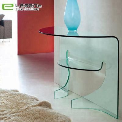 Hotel Modern Glass Console Table