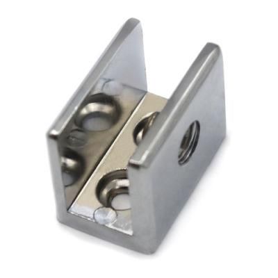 High Quality Hardware Metal Bracket Glass Bathroom Clip