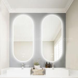 Bathroom Small LED Mirror for Home and Hotel