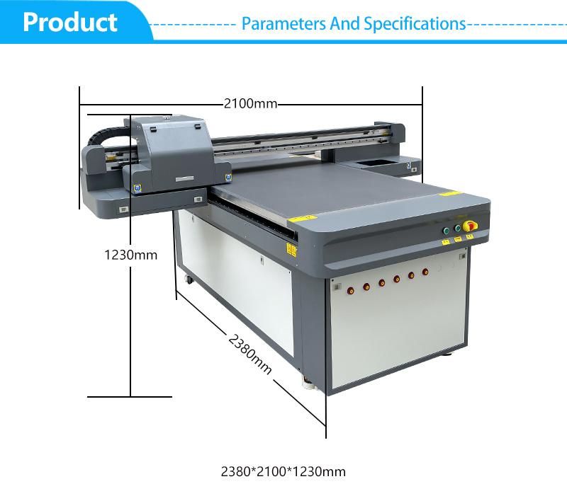 Ntek UV LED Inkjet Printer Wood Printing Machine for Sale