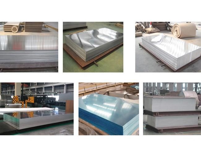 5052 Marine Grade Aluminium Alloy Plate for Shipbuilding