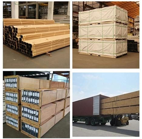 Aluminium Profile 6063 T6 40X40 T-Slot Industrial Aluminium
