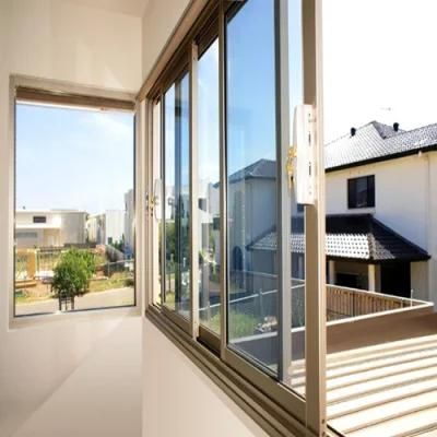 Customized Modern Double Glazing Aluminum Sliding Window