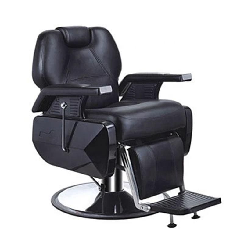 Hl-9276 Salon Barber Chair for Man or Woman with Stainless Steel Armrest and Aluminum Pedal