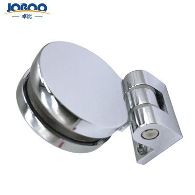 Top Selling Brass 90 Degree Small Round Hinge for Shower Room Glass Door Hardware Accessories Glass Panel Door Hinge