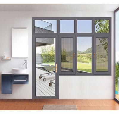 Thermal Break Aluminum High Strength Casement Door and Window for Residential