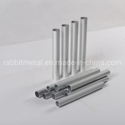 China Manufacturers 6063 T5 Decorative Anodized Extruded Aluminum Square Tubing