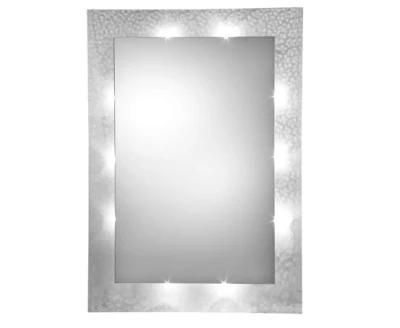 Bathroom LED Mirror Wall Lamps Mirror Glass Waterproof Lighted Furniture