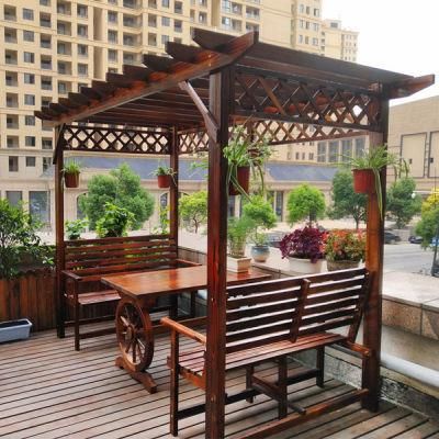 Balcony Backyard Aluminum Gazebo Pergolas