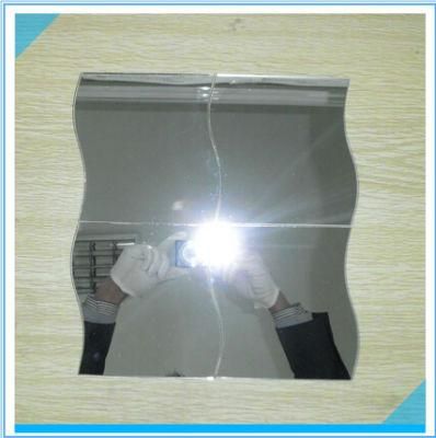 2mm-8mm Different Style Aluminium Coated Mirror Glass